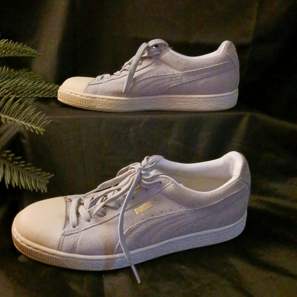 Men's Puma Suede Classics sz 9.5 - Picture 3 of 7